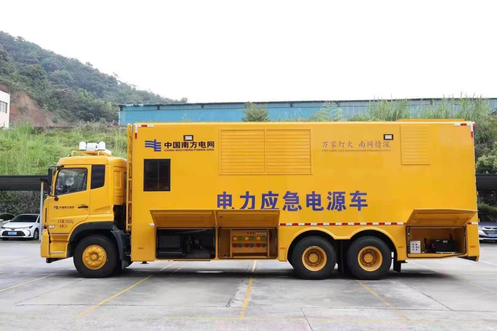 萧县安康大型柴油发电机发电车UPS电源出租租赁